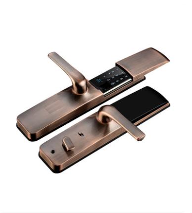 开锁公司滑盖指纹锁家用防盗门